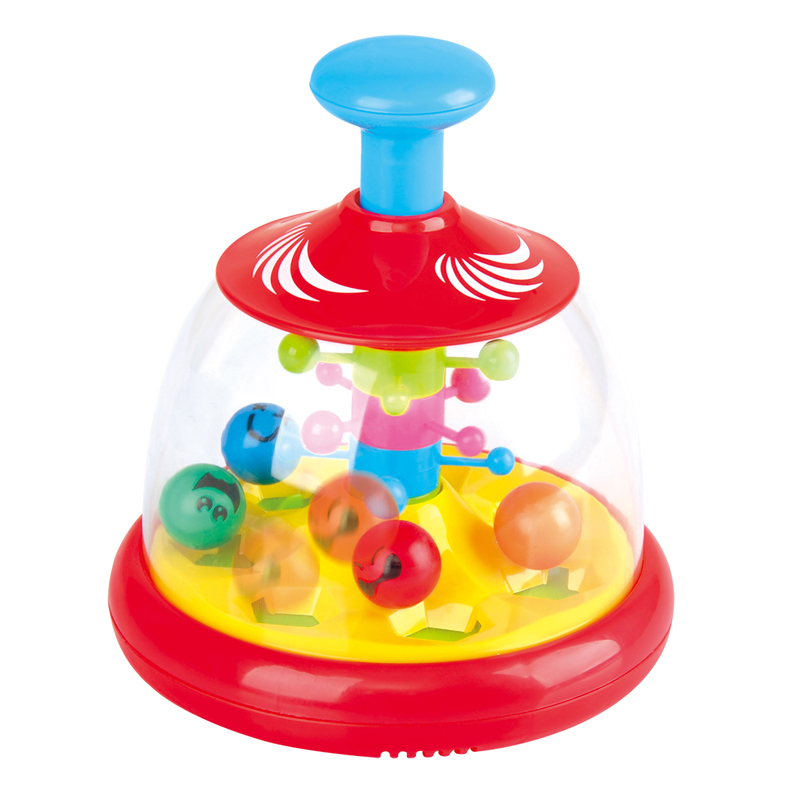 TEDDIES Kolotoč s loptičkami plast 18 cm, 6m+