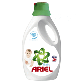 ARIEL Baby 2,2 l (40 dávok) - tekutý prací prostriedok
