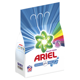 ARIEL Touch Of Lenor Fresh prací prášok (20 praní) 1.5 kg