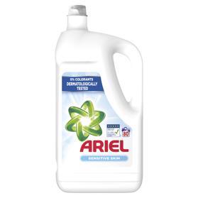 ARIEL Sensitive tekutý prací prostriedok (80 praní) 4,4 l
