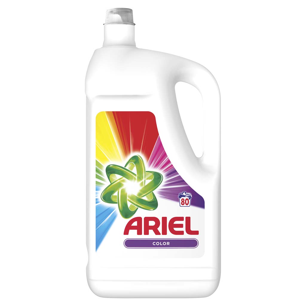ARIEL Color Reveal tekutý prací prostriedok 4,4 l, 80 praní
