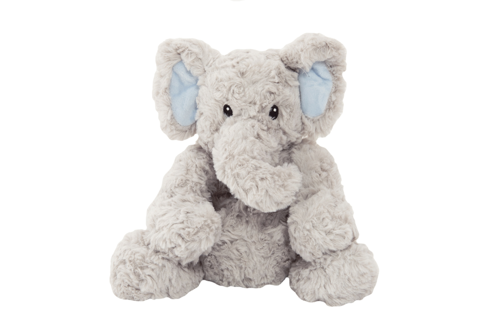 TEDDIES Slon sediaci nahrievací 23 cm