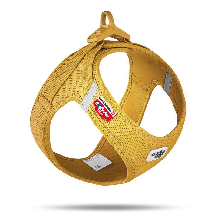 CURLI Postroj pre psov so sponou Air-Mesh Mango 3XS, 1,5- 3 kg