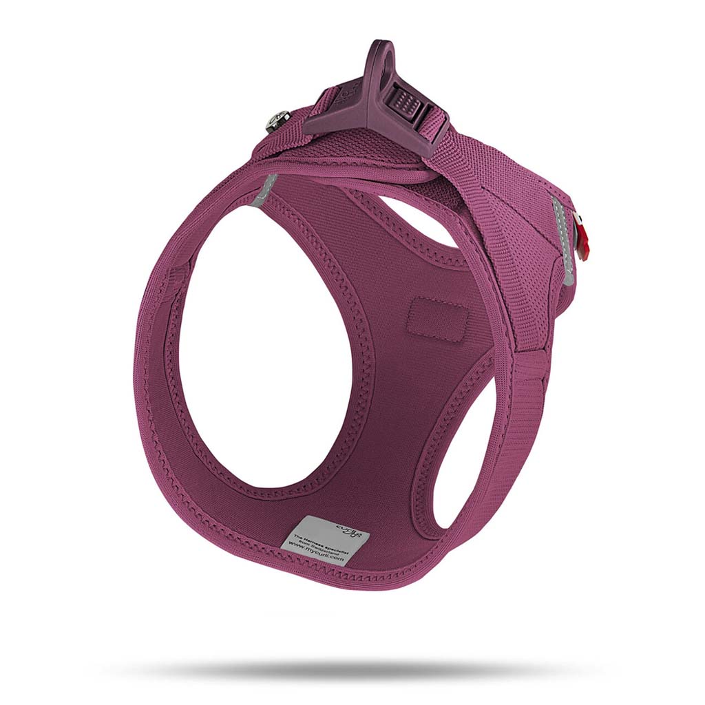 CURLI Postroj pre psov so sponou Air-Mesh Ruby 3XS, 1,5- 3 kg