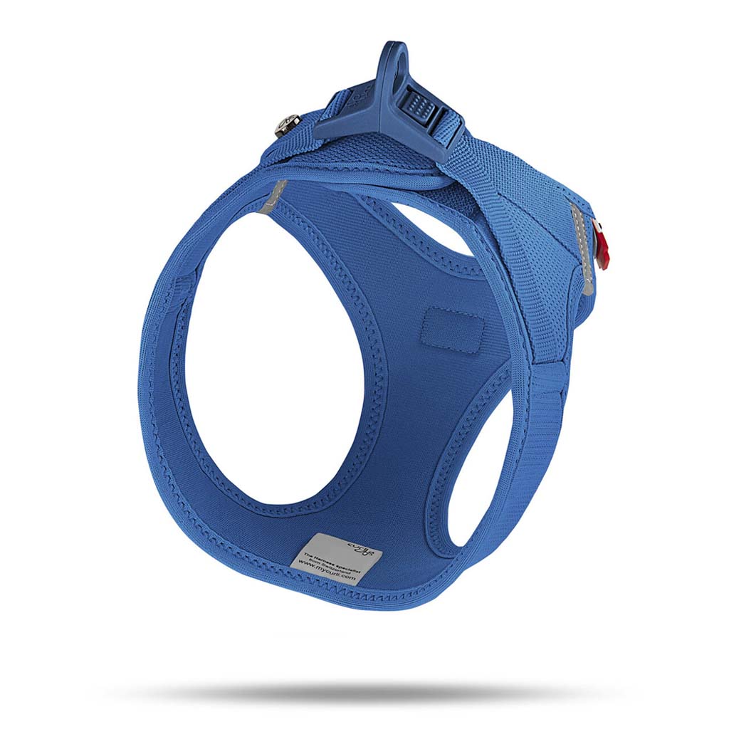 CURLI Postroj pre psov so sponou Air-Mesh Blue 2XS, 2-4 kg