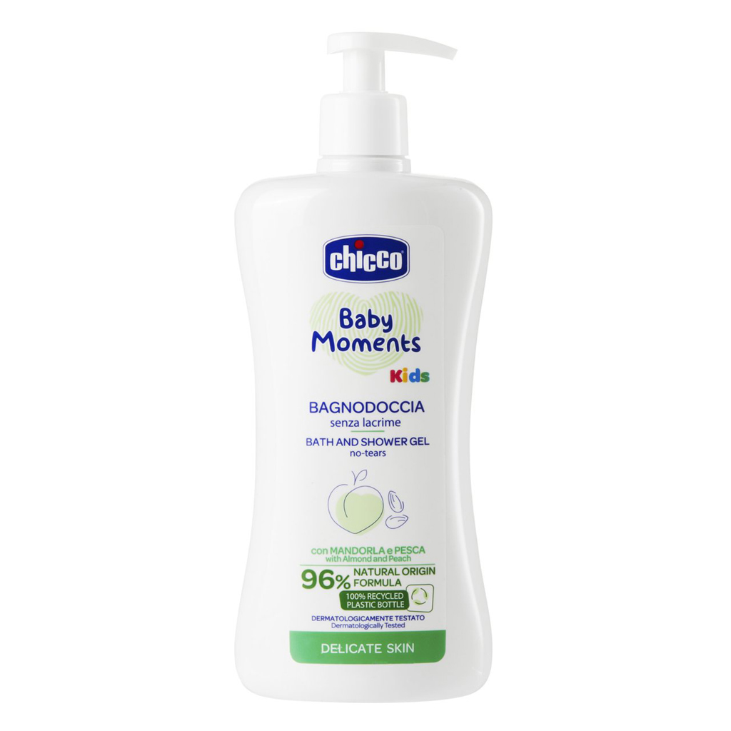 CHICCO Gel sprchový Baby moments Kids 500 ml, 0m+