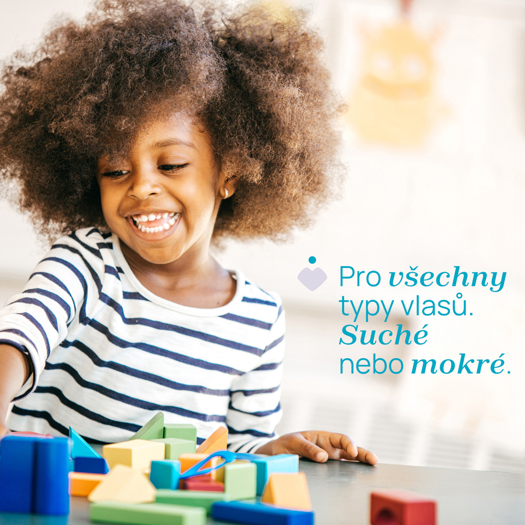CHICCO Sprej na rozčesávanie vlasov Baby moments Kids 200ml 12m+