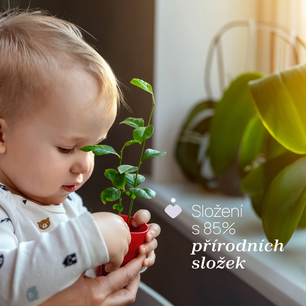 CHICCO Krém vyživujúci Baby Moments 85% prírodných zložiek 100ml, 0m+
