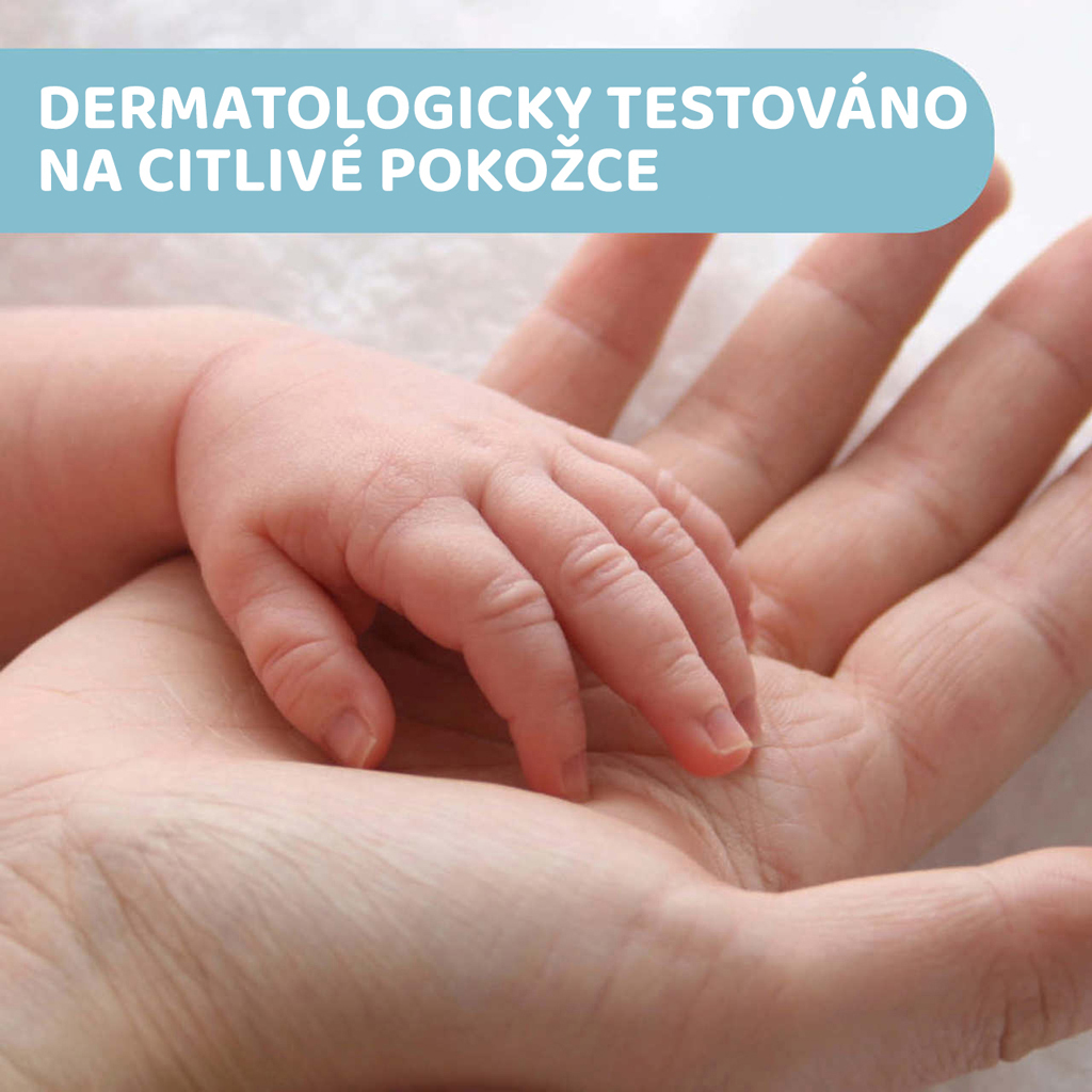 CHICCO Telové mlieko s bambuckým maslom a vitamínom E Natural Sensation 500ml, 0m+