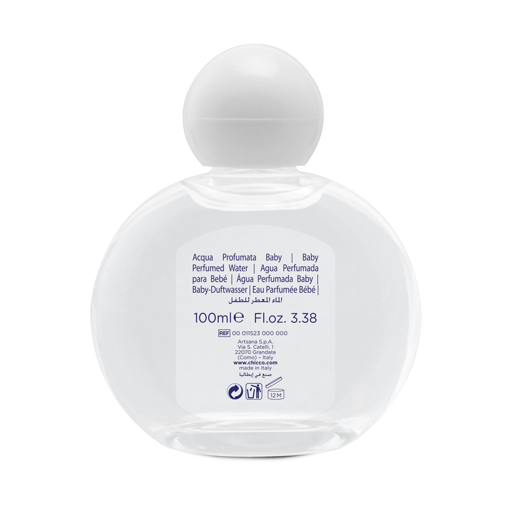 CHICCO Voda detská parfumovaná Natural Sensation 100ml, 0m+