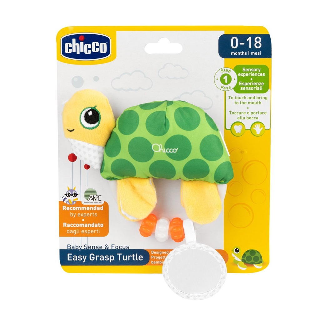 CHICCO Hrkálka korytnačka 0m+