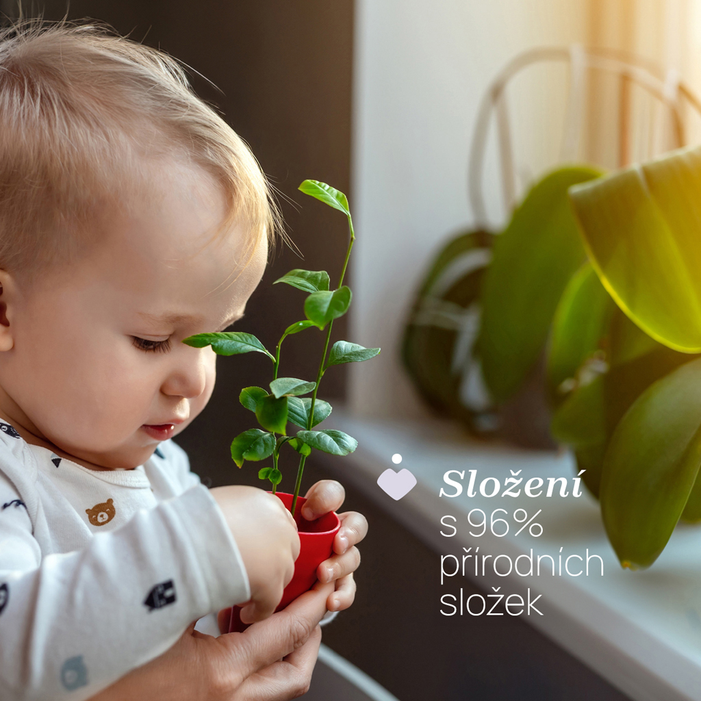 CHICCO Krém na detský zadoček na každý deň Baby Moments 100ml, 0m+