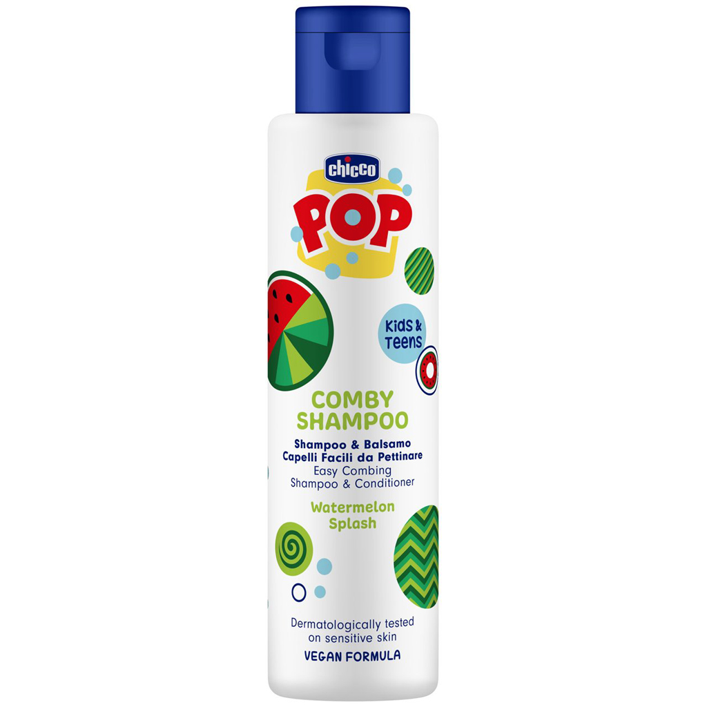 CHICCO Šampón a kondicionér Comby Watermelon POP pre deti a teenagerov 250ml