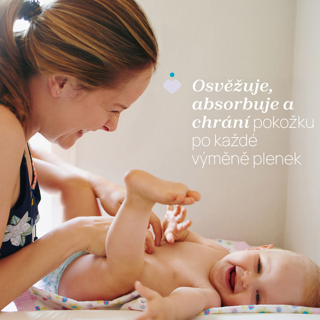CHICCO Púder detský Baby Moments s kaolínom a kukuričným škrobom 99% prírodných zložiek, 130 g