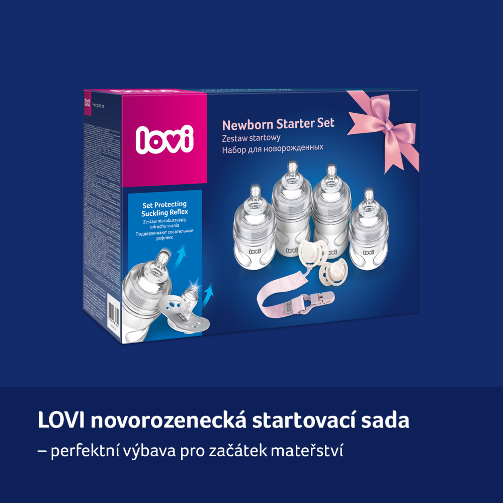 LOVI Sada pre novorodenca Baby shower - chlapec