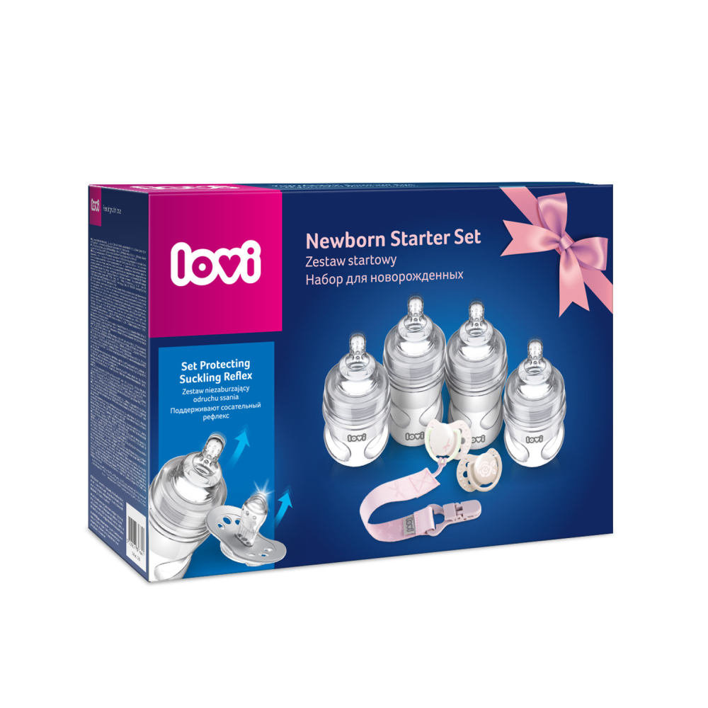 LOVI Sada pre novorodenca Baby shower - dievča