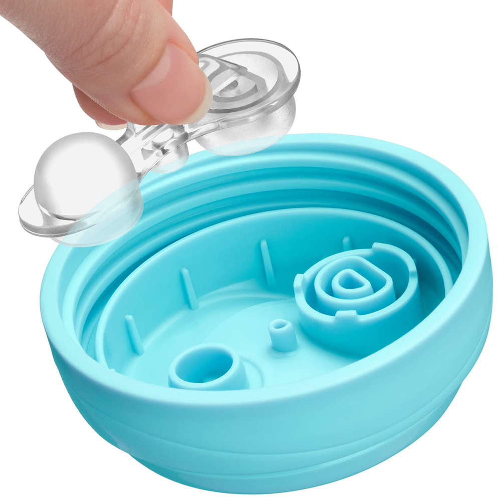 CHICCO Hrnček Active termo s tvrdým náustkom 266 ml, ružový 14m+