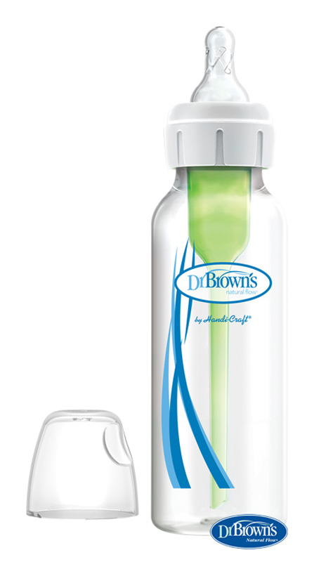 DR.BROWN'S Fľaša antikolik Options+ úzka 250 ml plast