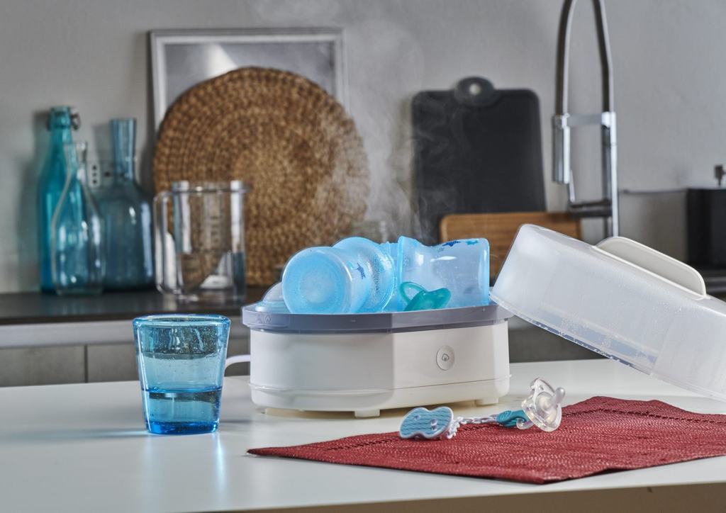 CHICCO Sterilizátor parný elektrický 3v1