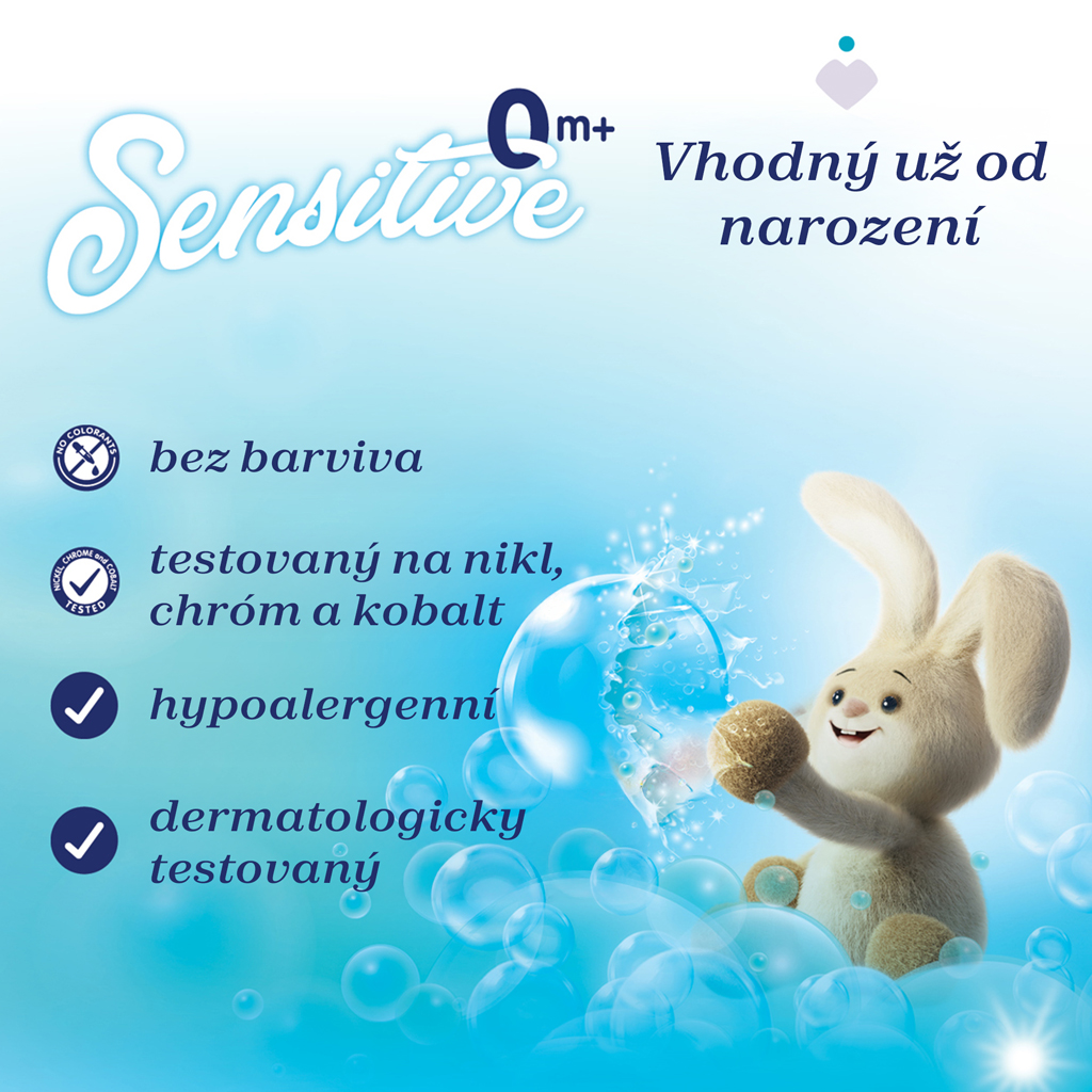 CHICCO Prostriedok prací detský Sensitive 1,5 l (27 praní)