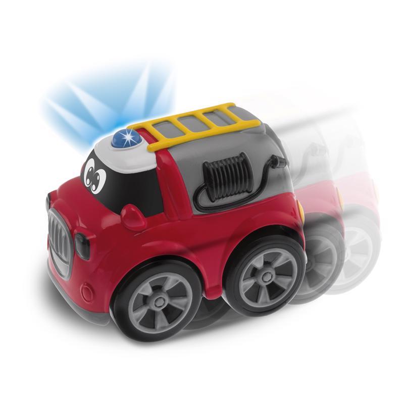 CHICCO Autíčko Turbo Team - Požiarnici 2+