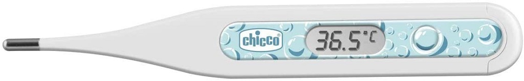 CHICCO Teplomer digitálny Digi Baby modrý 0m+