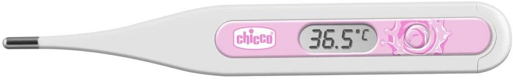 CHICCO Teploměr digitální Digi Baby růžový 0m+