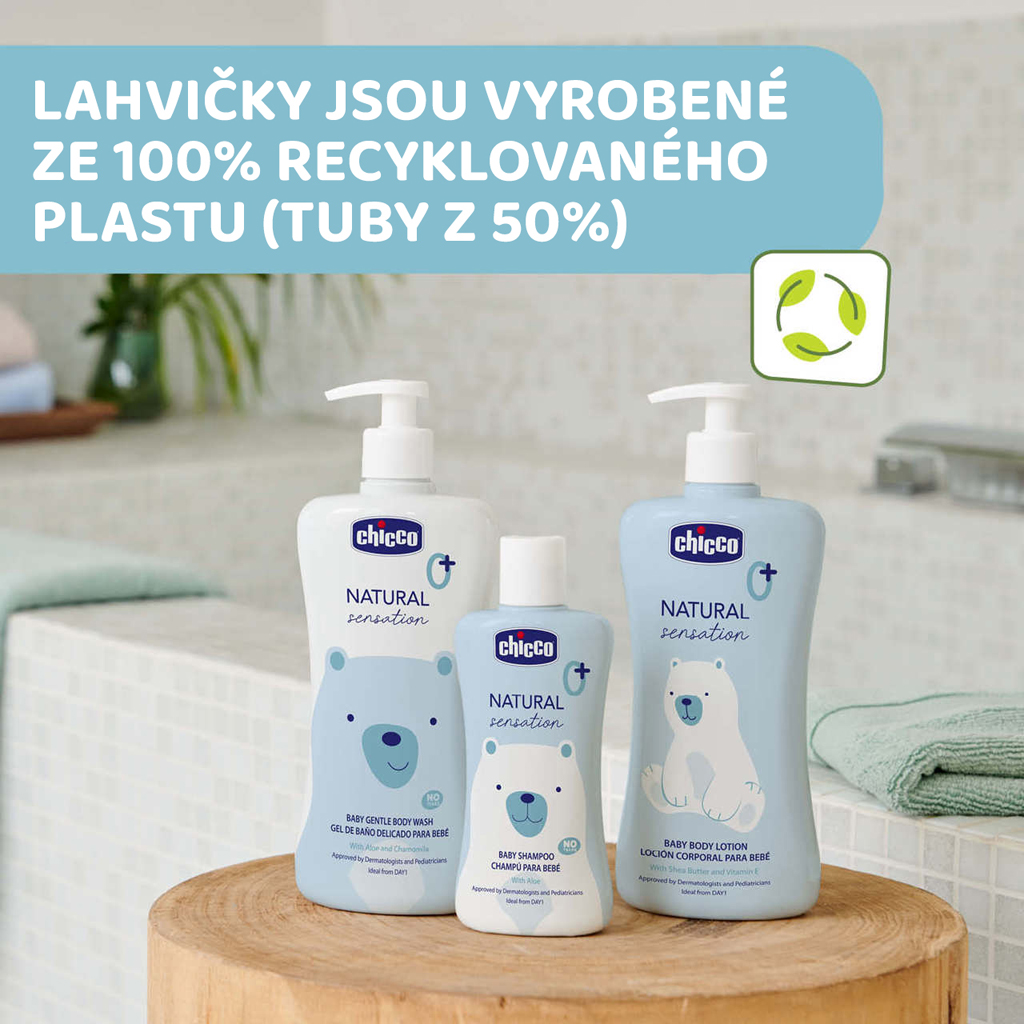 CHICCO Set darčekový kozmetický Natural Sensation - Baby Essential 0m+