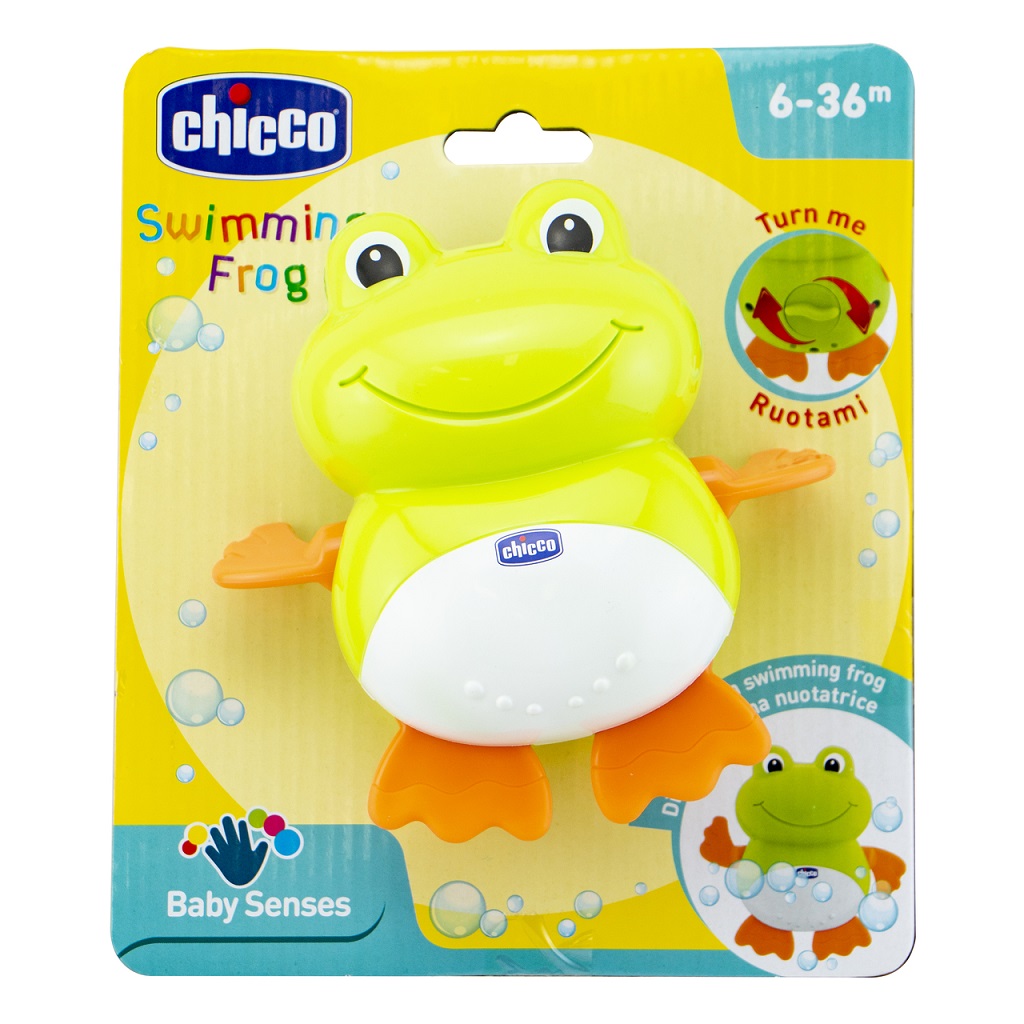 CHICCO Hračka do vody Plávajúca žaba