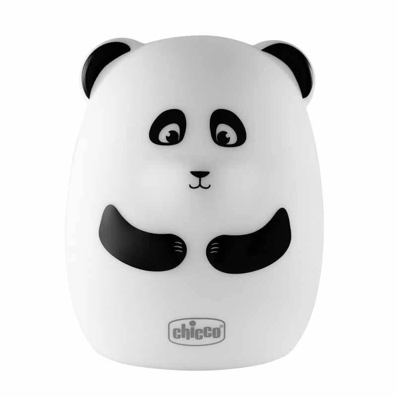 Lampička nočné svetlo dobíjateľné, prenosné Chicco - Panda