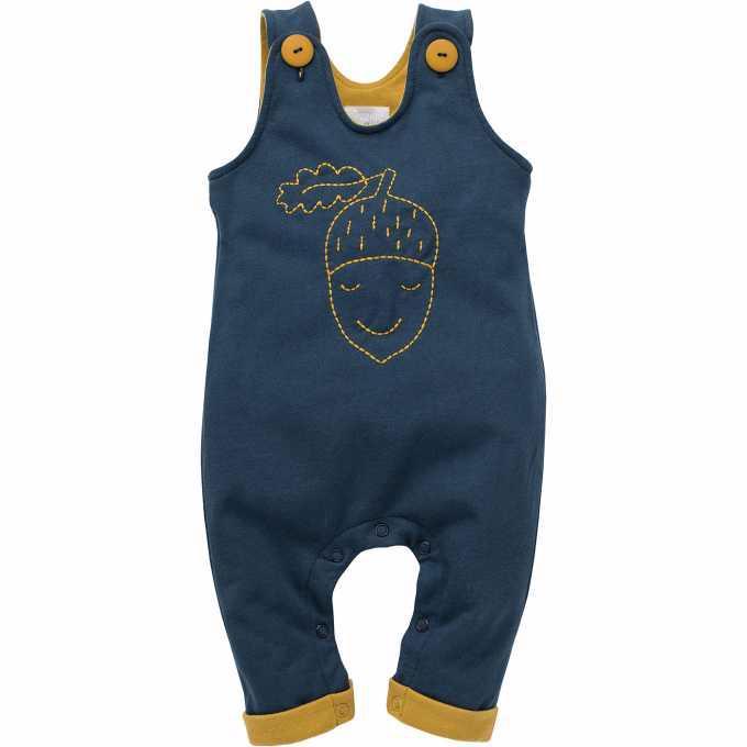 PINOKIO Nohavice na traky Secret Forest veľ. 68 navy,  V002635