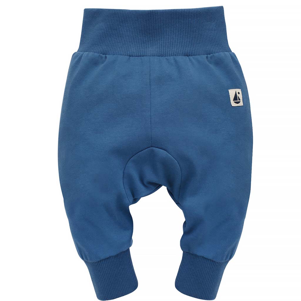 PINOKIO Tepláky Sailor kluk modrá vel. 62