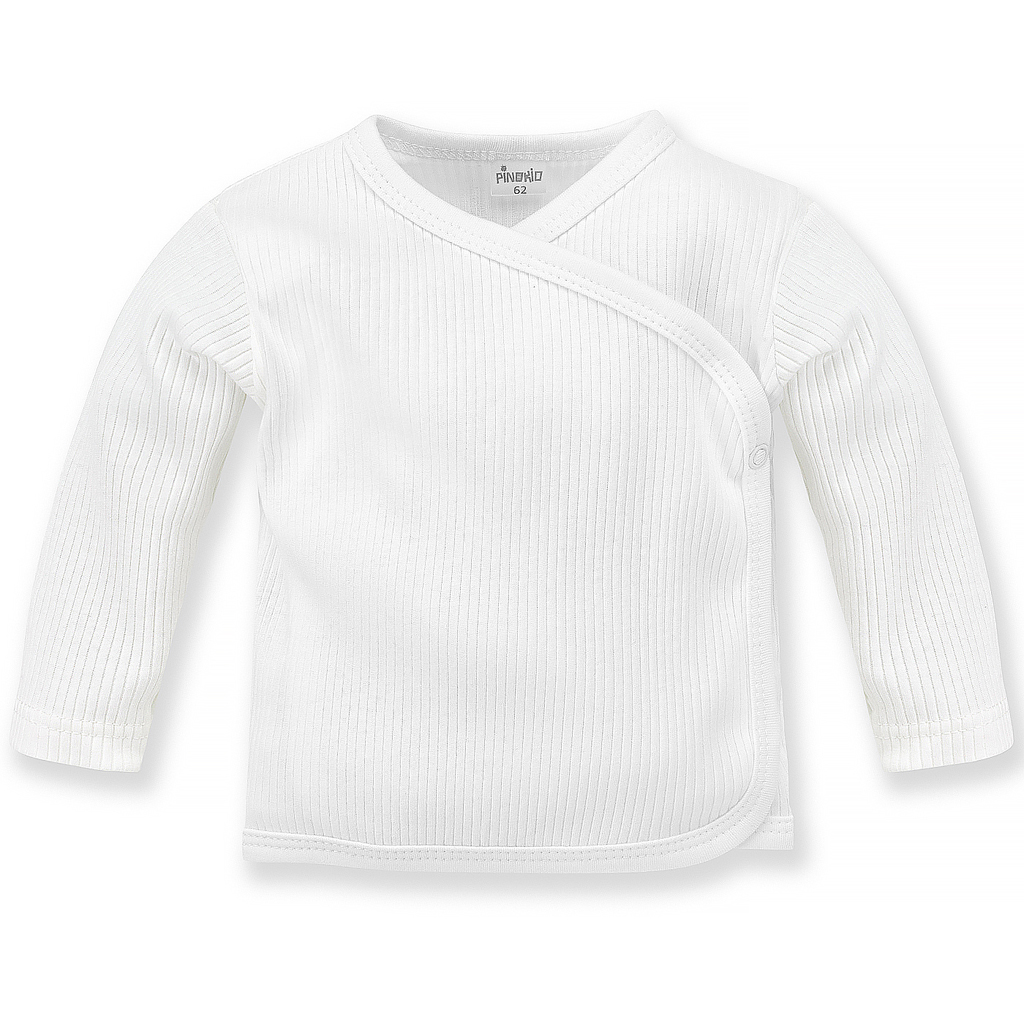 PINOKIO Košilka vroubkovaná zavinovací Lovely Day uni bílá vel. 56