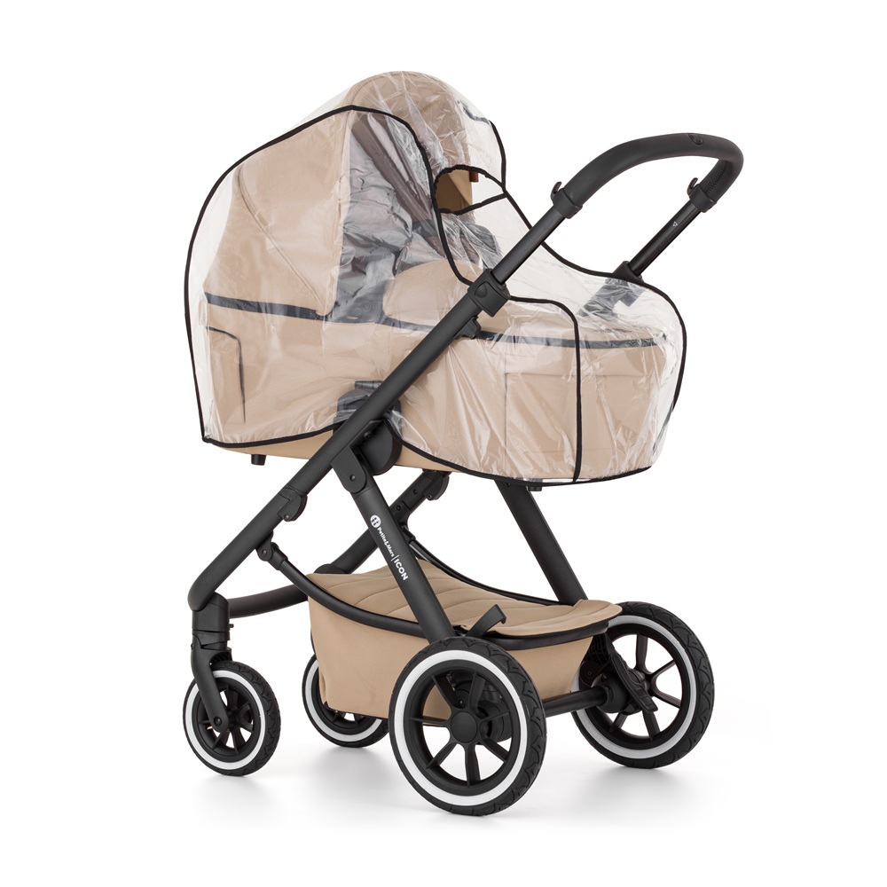 PETITE&MARS Rainy Pram pláštenka na hlboký kočík