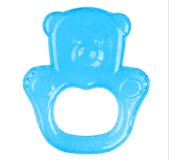BABYONO Hryzačka chladiaca medveď modrá
