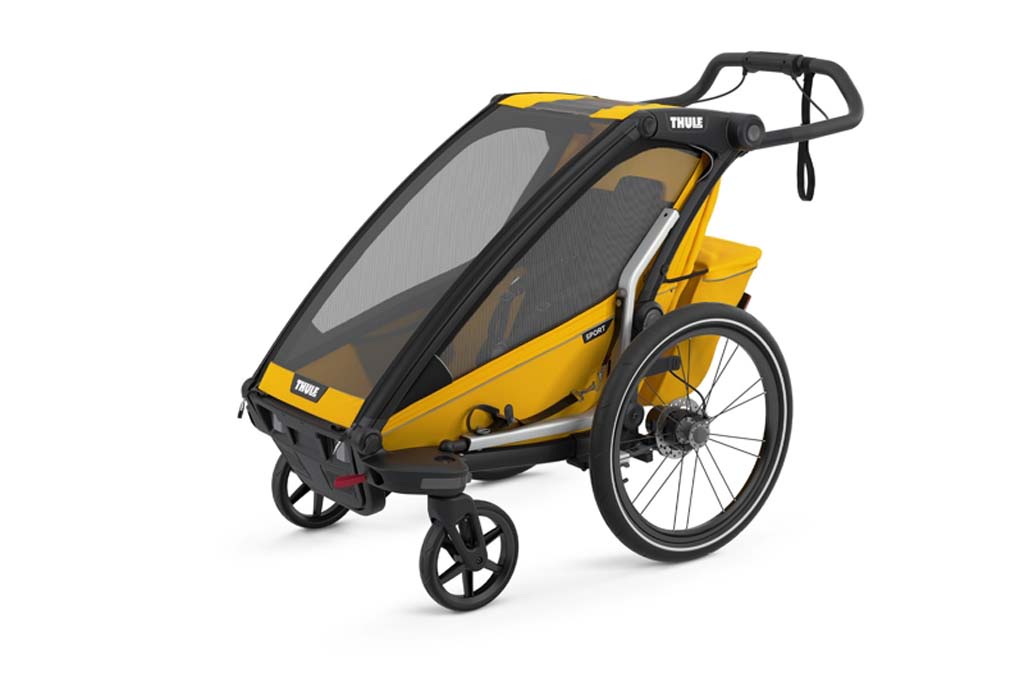 THULE Detský vozík Chariot Sport1 SpeYellow