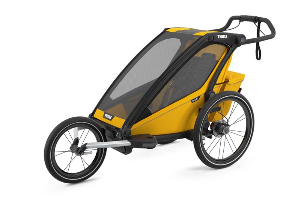 THULE Detský vozík Chariot Sport1 SpeYellow