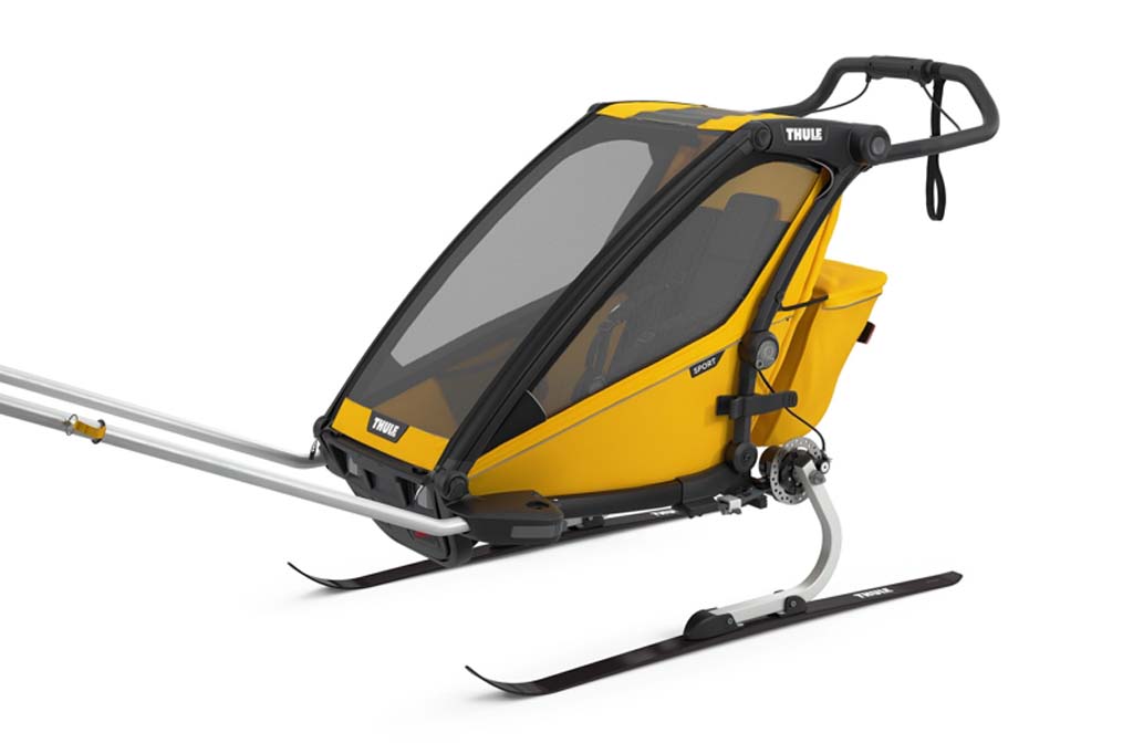 THULE Detský vozík Chariot Sport1 SpeYellow