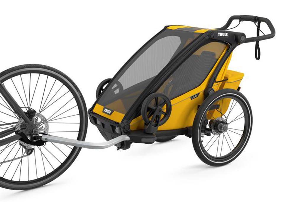 THULE Detský vozík Chariot Sport1 SpeYellow