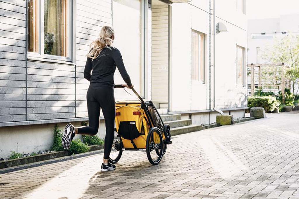 THULE Detský vozík Chariot Sport1 SpeYellow