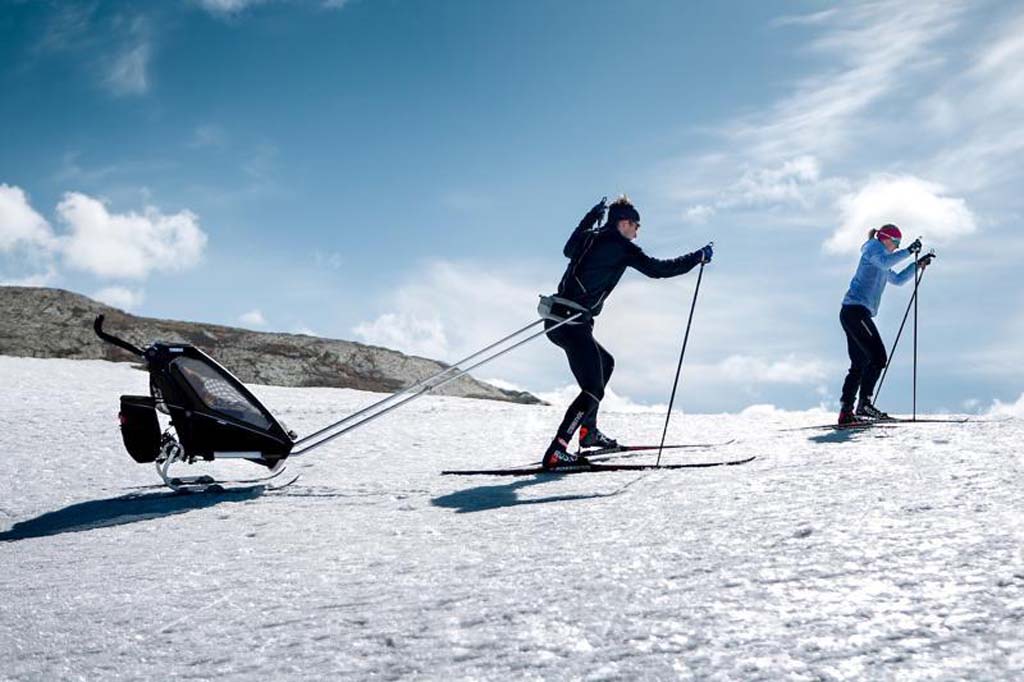 THULE Detský vozík Chariot Sport1 SpeYellow