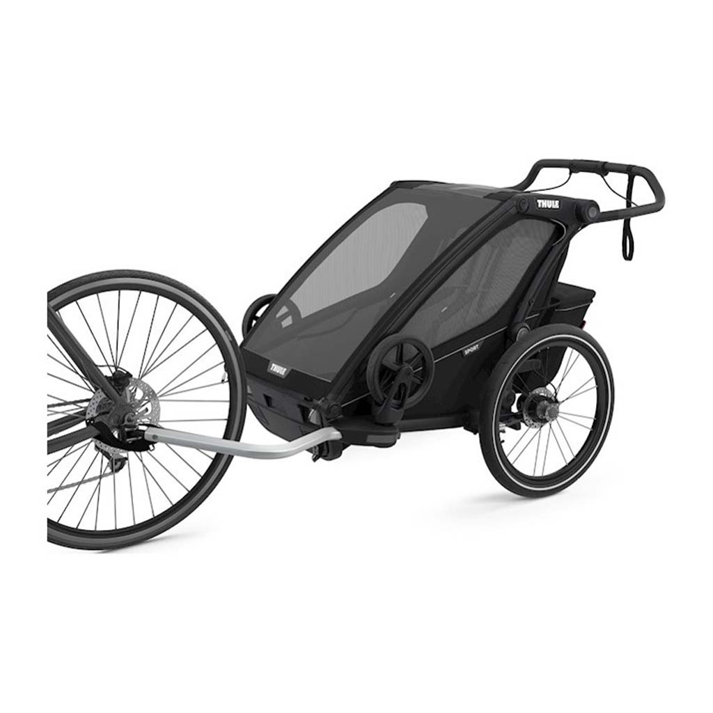 THULE Vozík Chariot Sport 2 Midnight Black