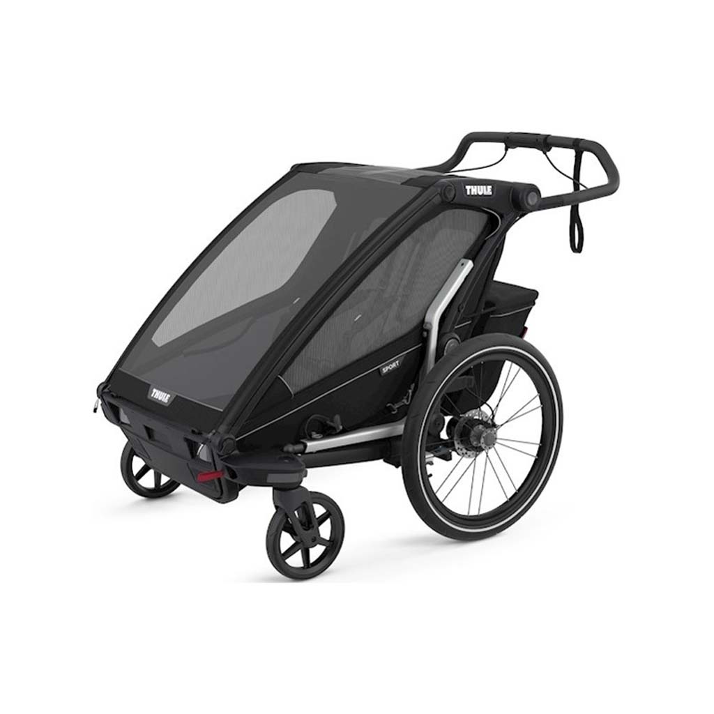 THULE Vozík Chariot Sport 2 Midnight Black