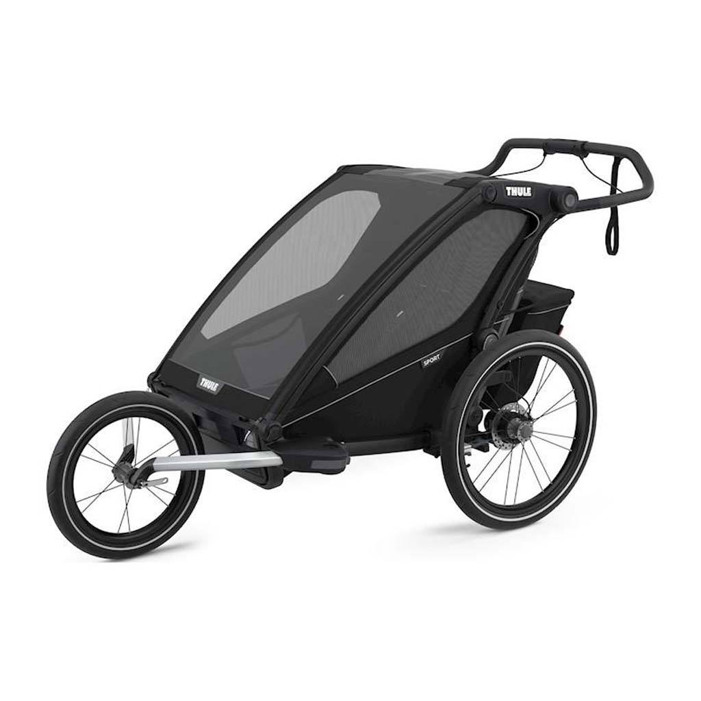 THULE Vozík Chariot Sport 2 Midnight Black