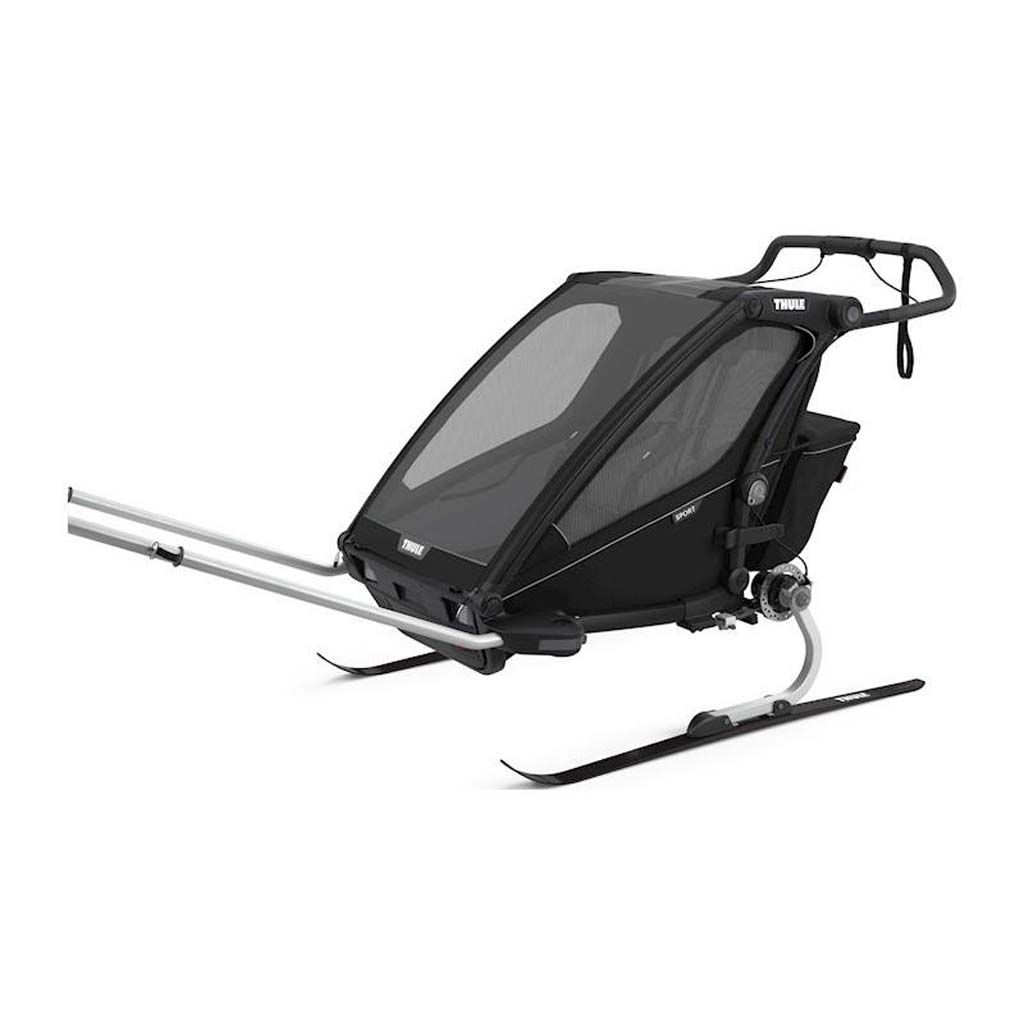 THULE Vozík Chariot Sport 2 Midnight Black