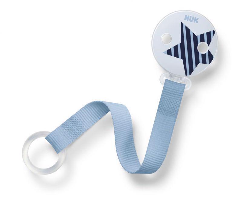 NUK Stužka na cumlík Blue,  V002384
