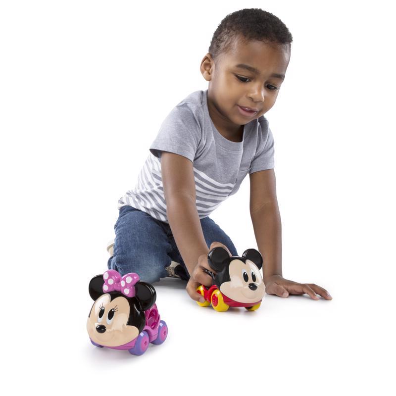 DISNEY BABY Autíčka Mickey Mouse & Friends Go Grippers™ 2 ks, 12m+