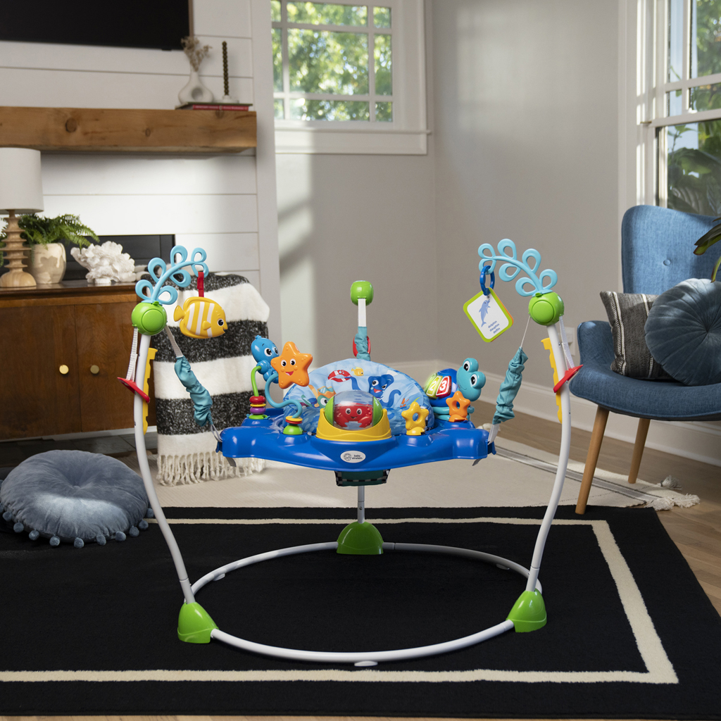 BABY EINSTEIN Skákadlo Neptune’s Ocean Discovery™ 6m+ do 11kg