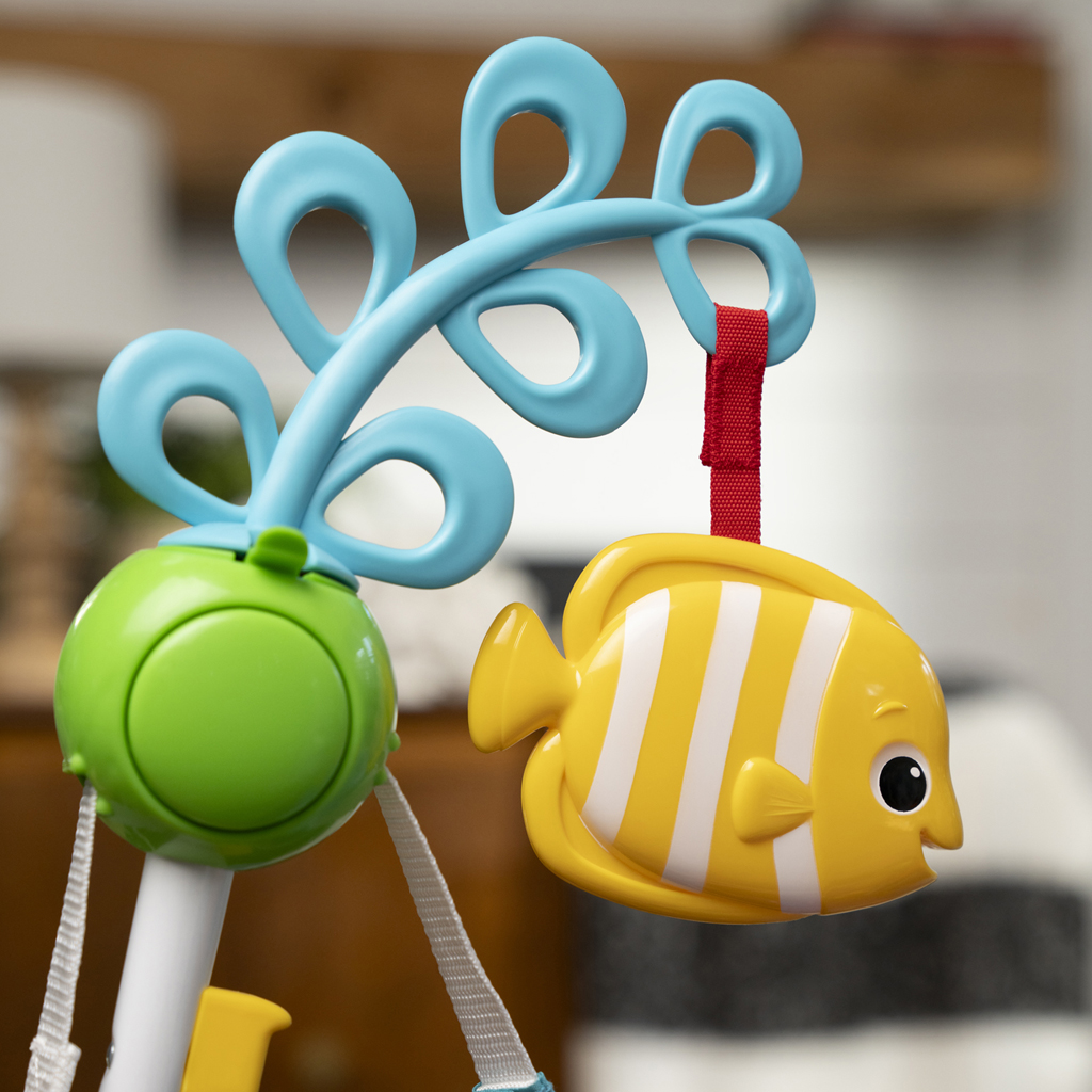 BABY EINSTEIN Neptune’s Ocean Discovery™ ugráló központ – 9. kép