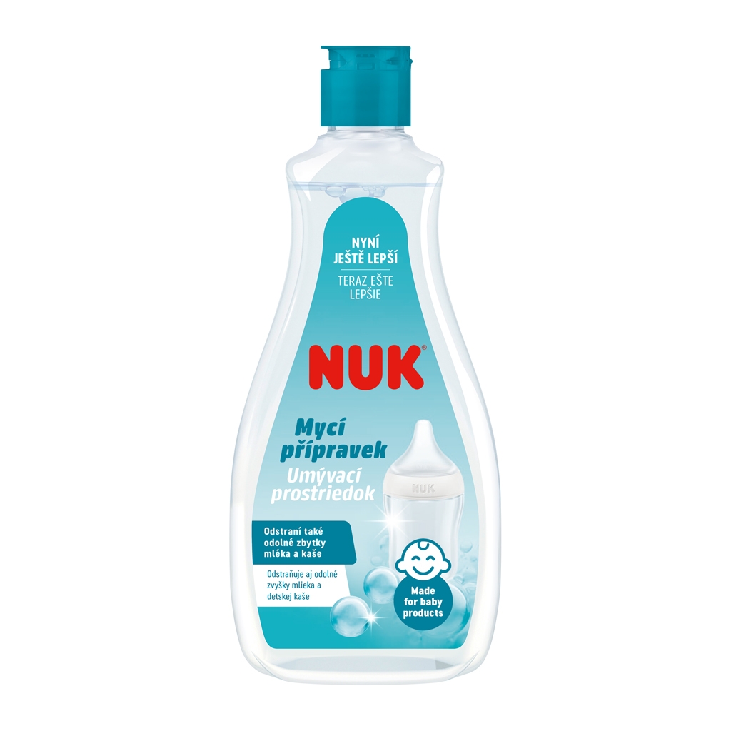 NUK Prostriedok na umývanie fliaš a cumlíkov 500 ml